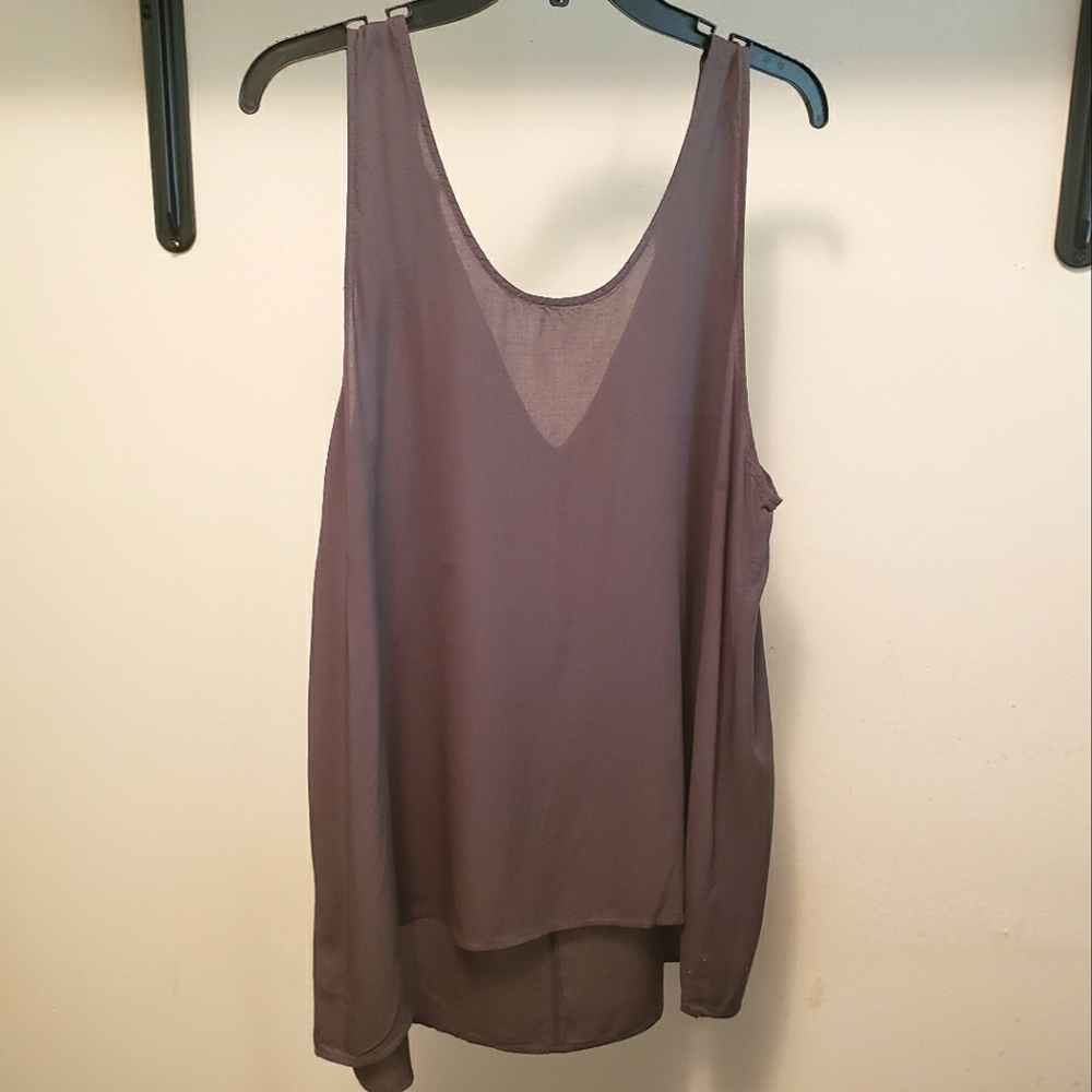 14th & Union Tie Back Tank